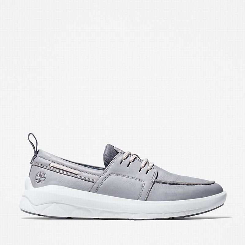 Timberland Bradstreet Ultra Cipele Za Čamce Sive | 1078385