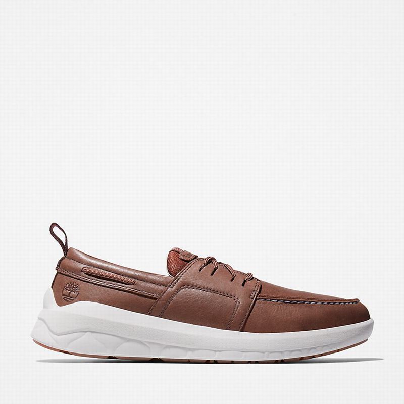 Timberland Bradstreet Ultra Cipele Za Čamce Smeđe | 5449401