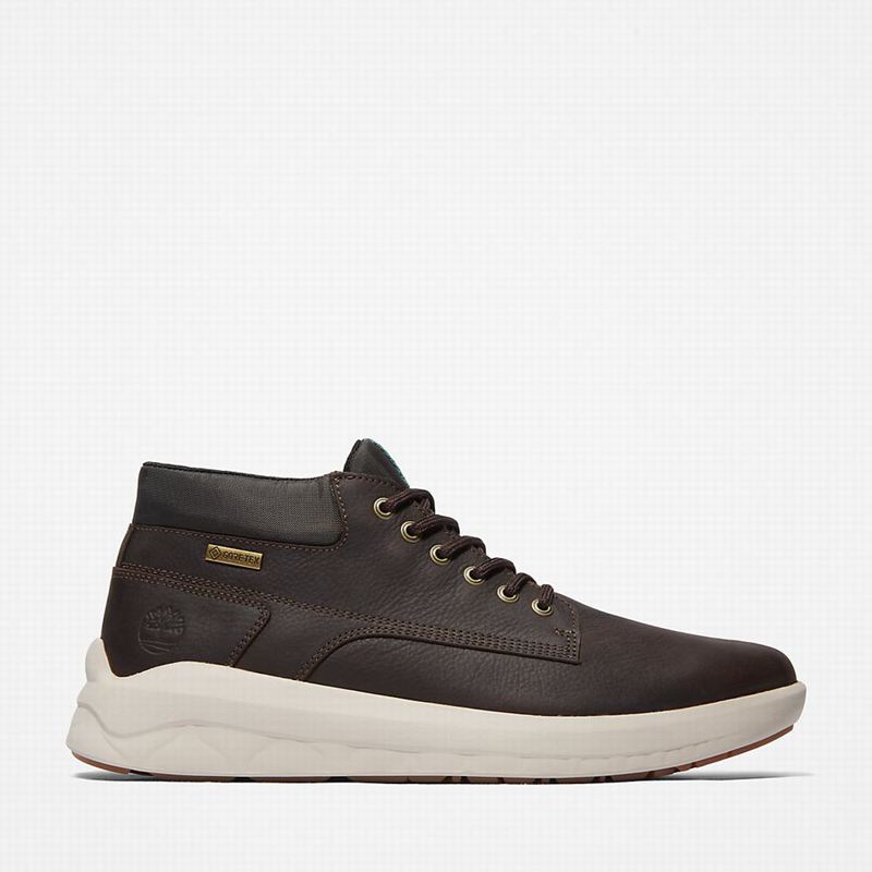 Timberland Bradstreet Ultra Gore-Tex Chukka Čizme Smeđe | 26988195