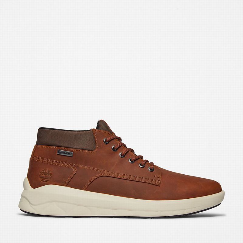 Timberland Bradstreet Ultra Gore-Tex Chukka Čizme Smeđe | 6831613
