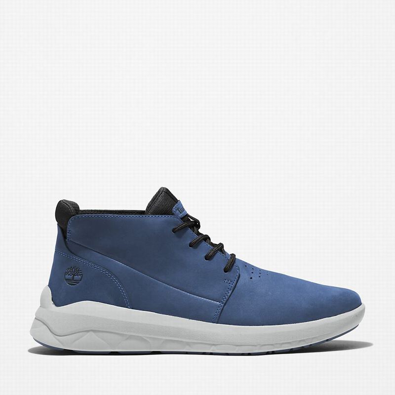 Timberland Bradstreet Ultra GreenStride Chukka Čizme Tamnoplave | 66811910