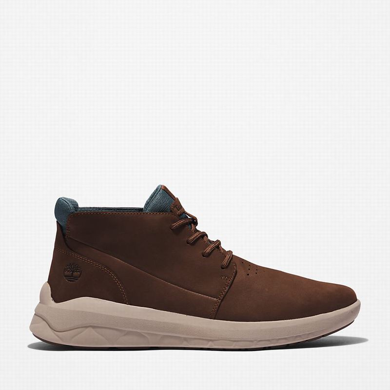 Timberland Bradstreet Ultra GreenStride Chukka Čizme Smeđe | 68135472