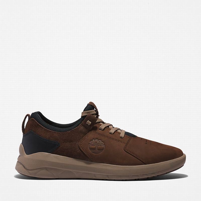 Timberland Bradstreet Ultra Koža Tenisice Smeđe | 24893659
