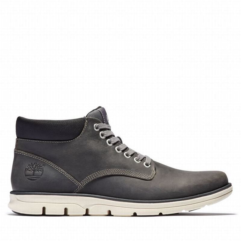 Timberland Bradstreet Ultra Mid Chukka Čizme Sive | 41701544