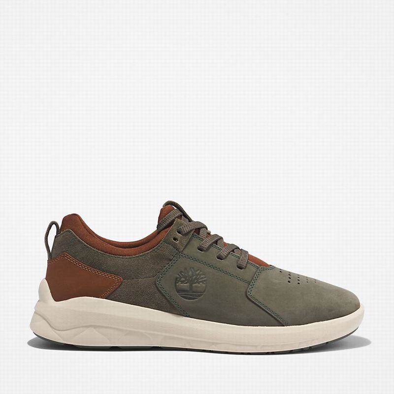 Timberland Bradstreet Ultra Tenisice Maslinasto Zelene | 52931423