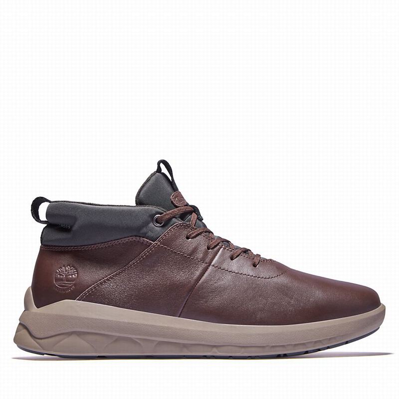 Timberland Bradstreet Ultra Winter Chukka Čizme Smeđe | 11516045