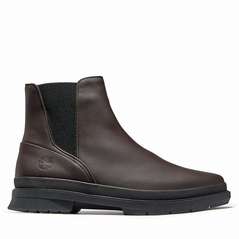 Timberland CC Boulevard Chelsea Čizme Smeđe | 70944128