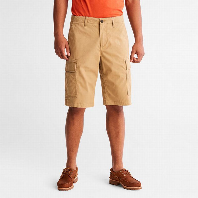 Timberland Cargo Kratke Hlače Kaki Boja | 55354730