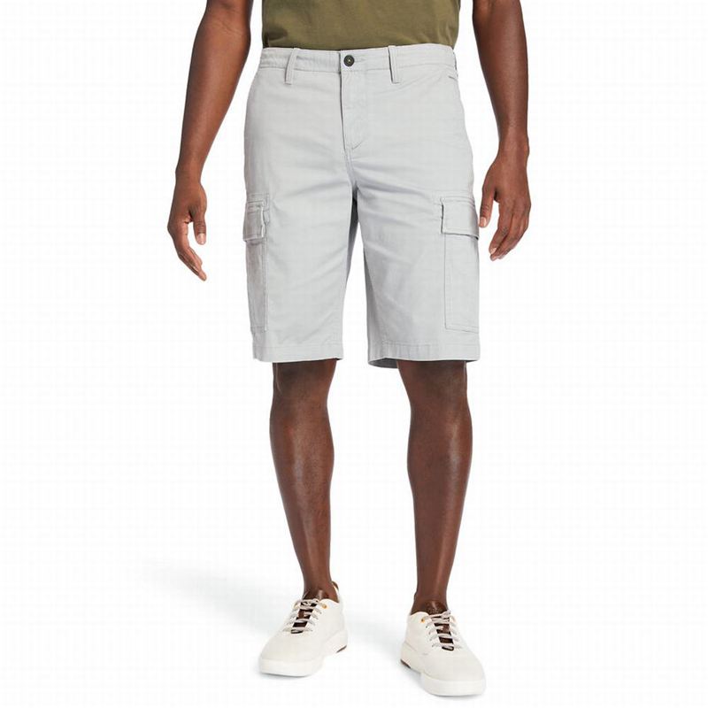 Timberland Cargo Kratke Hlače Sive | 52173846