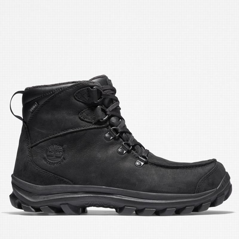 Timberland Chillberg Waterproof Planinarske Cipele Crne | 68645301