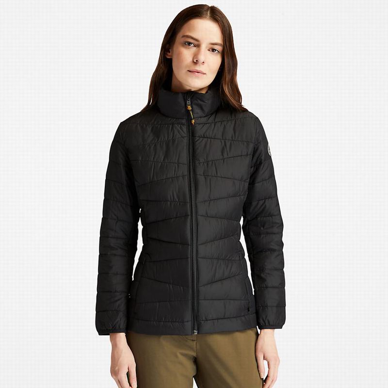 Timberland Chore Jakne Crne | 42325491