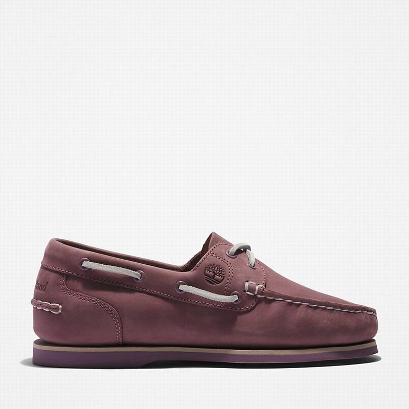 Timberland Classic 2-Eye Cipele Za Čamce Roze | 44952755