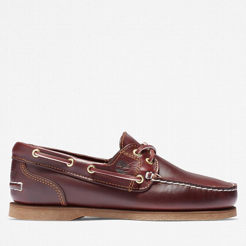 Timberland Classic 2-Eye Cipele Za Čamce Smeđe | 72524969