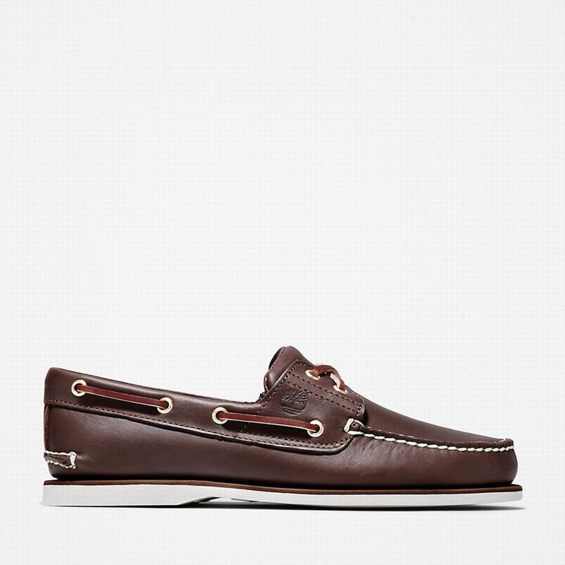 Timberland Classic Cipele Za Čamce Smeđe | 210060