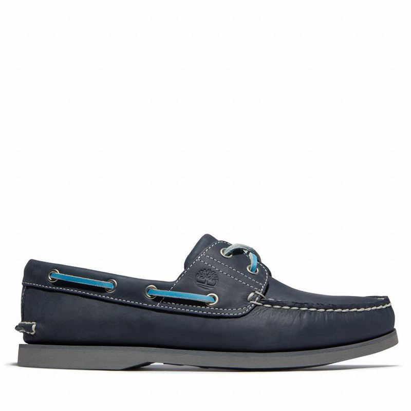 Timberland Classic Cipele Za Čamce Tamnoplave | 62972355