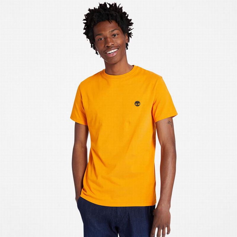 Timberland Classic Crew Majice Narančaste | 33266532