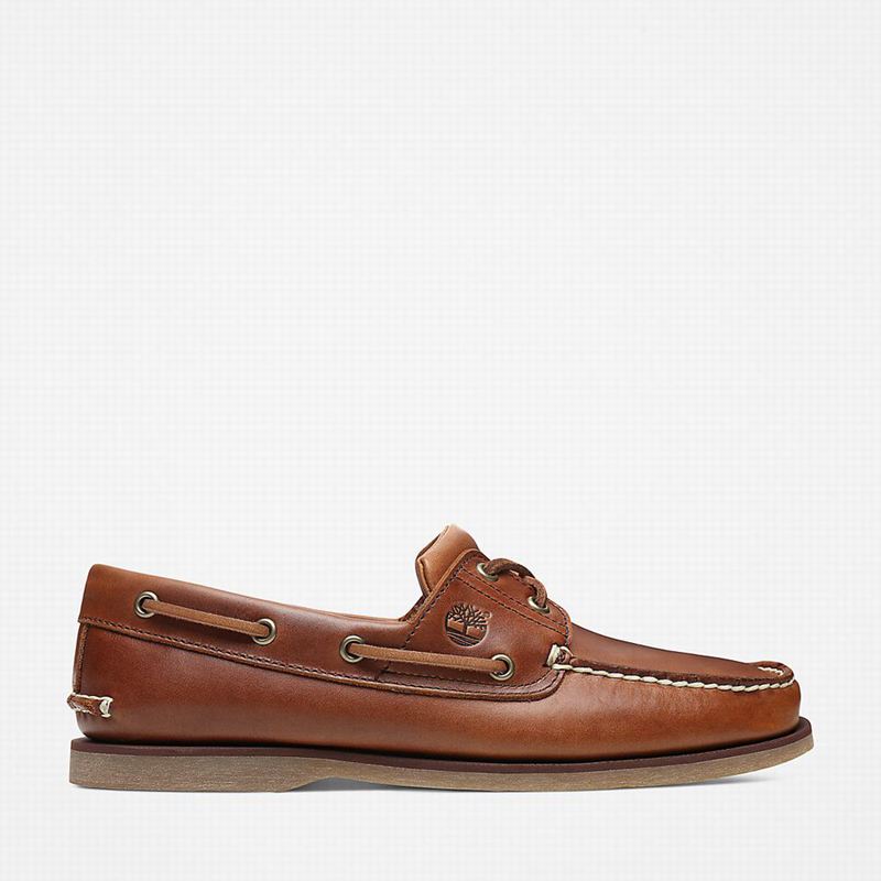 Timberland Classic Full-grain Cipele Za Čamce Smeđe | 15189822