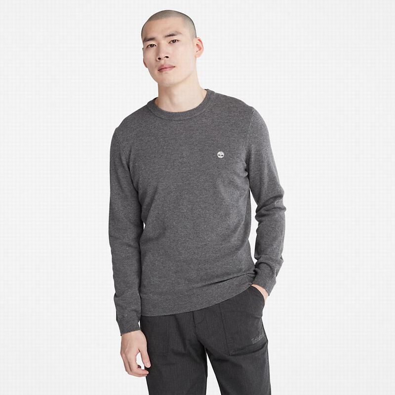 Timberland Cohas Brook Crewneck Džemperi Sive | 59463520