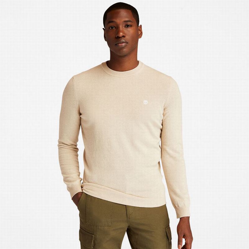 Timberland Cohas Brook Crewneck Džemperi Bijele | 61517563