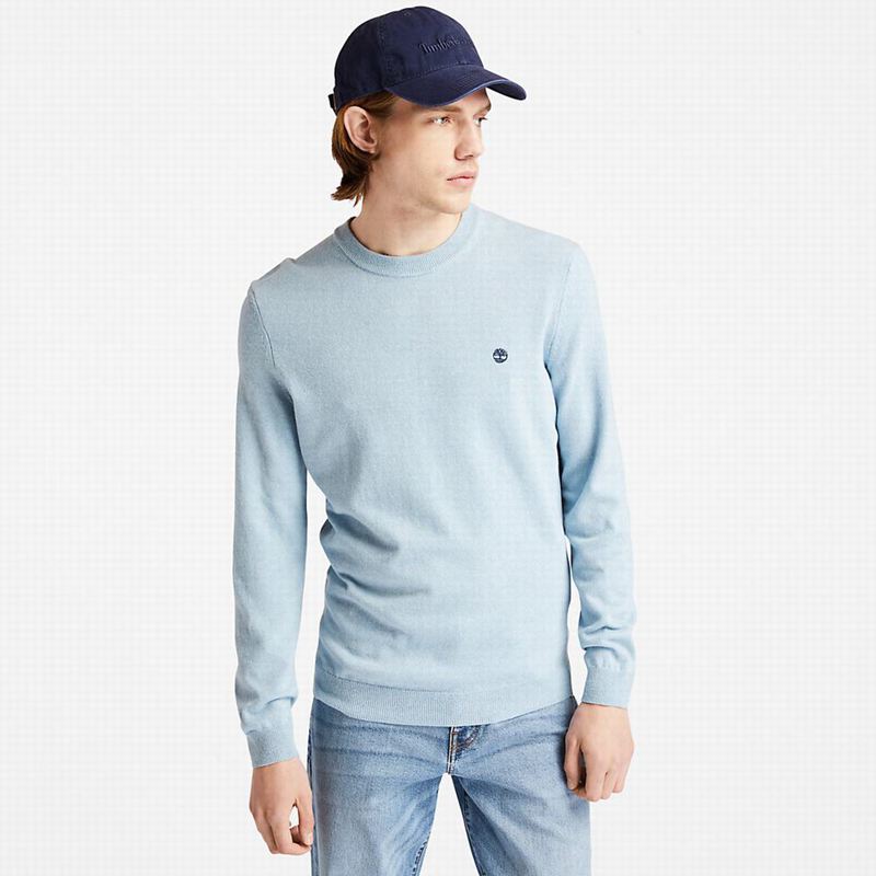 Timberland Cohas Brook Crewneck Džemperi Plave | 84364211