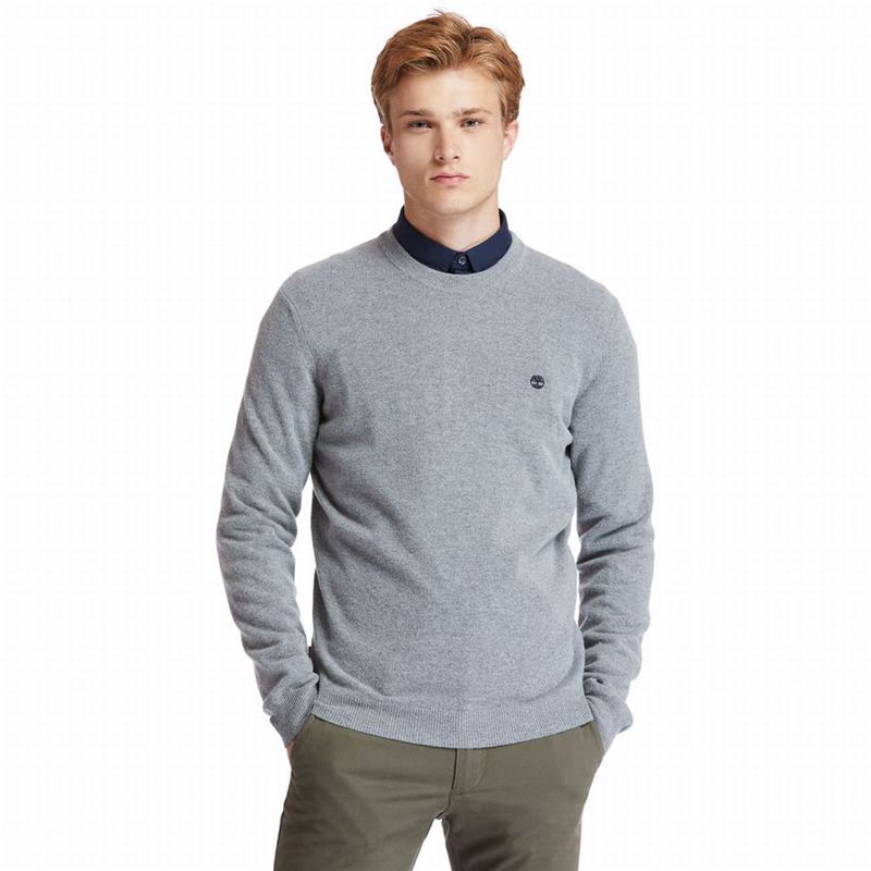 Timberland Cohas Brook Crewneck Džemperi Sive | 86548614