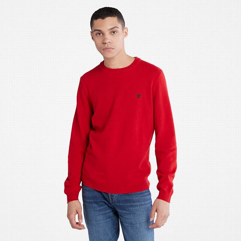 Timberland Cohas Brook Merino Skakači Crvene | 66491519