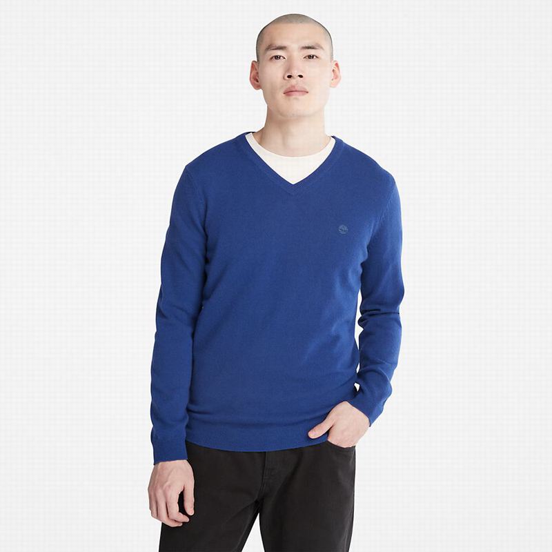 Timberland Cohas Brook V-Neck Skakači Plave | 89501409