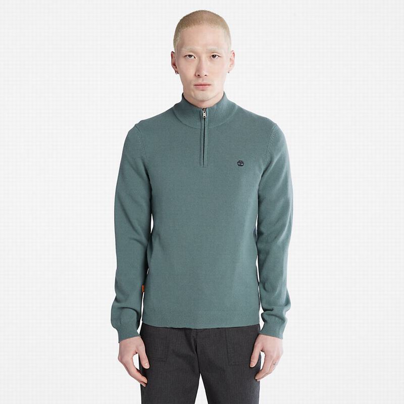 Timberland Cohas Brook Zip-neck Skakači Sive | 95348312