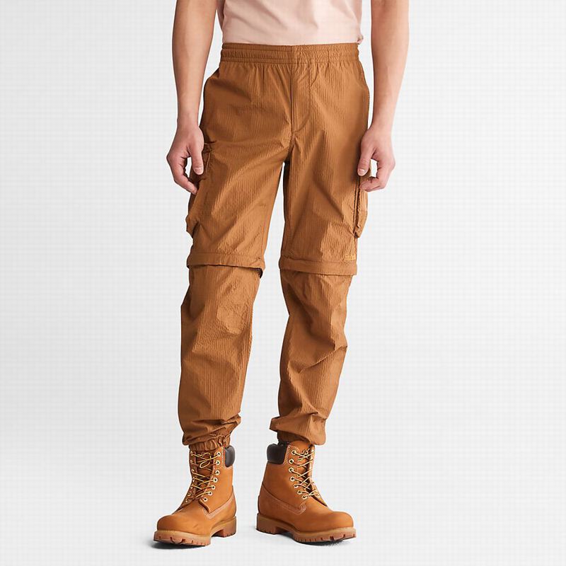 Timberland Convertible Hlače Smeđe | 14207802