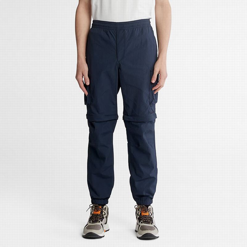 Timberland Convertible Hlače Tamnoplave | 77489290