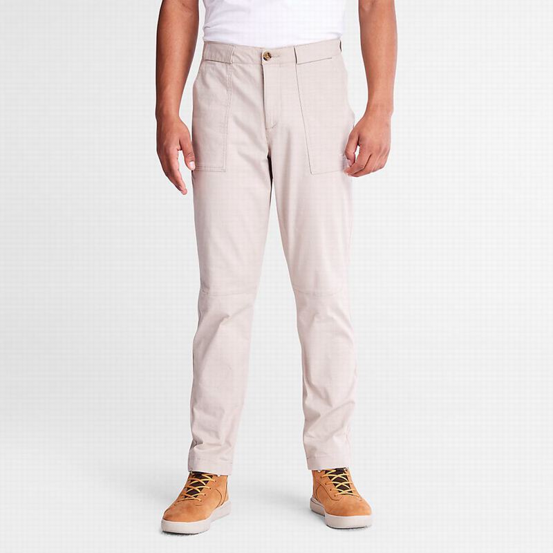 Timberland Cordura Eco Made Tapered Hlače Sive | 61186455