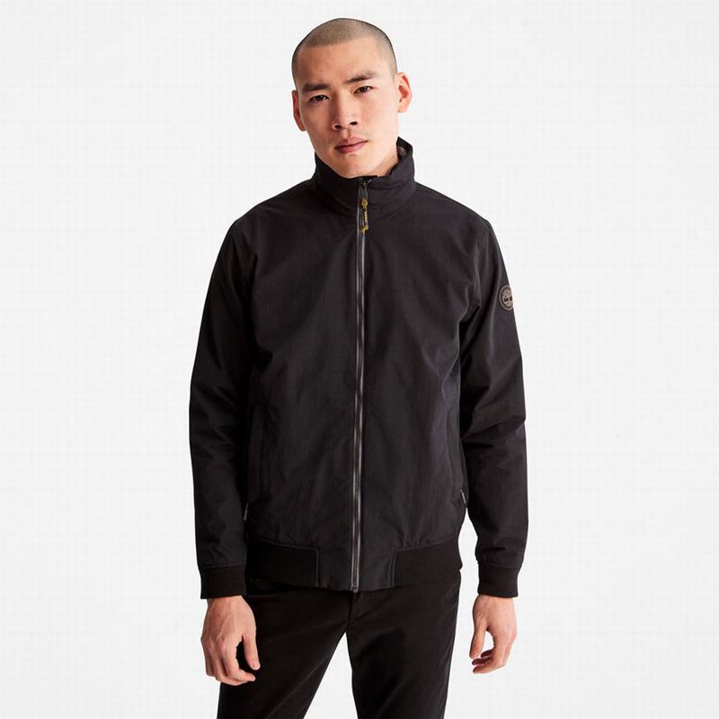 Timberland Corduroy Chore Jakne Crne | 9139865
