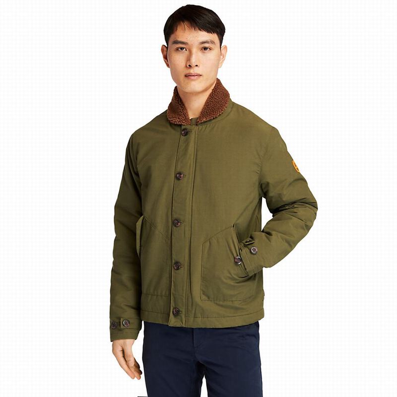 Timberland Corduroy Chore Jakne Maslinasto Zelene | 36860196