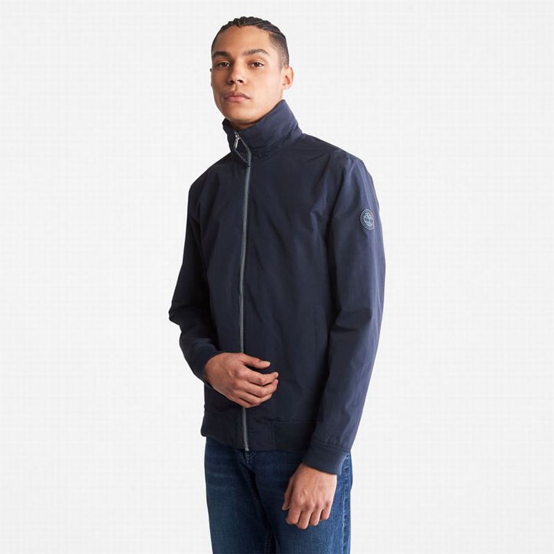 Timberland Corduroy Zip Overshirt Jakne Tamnoplave | 16894994