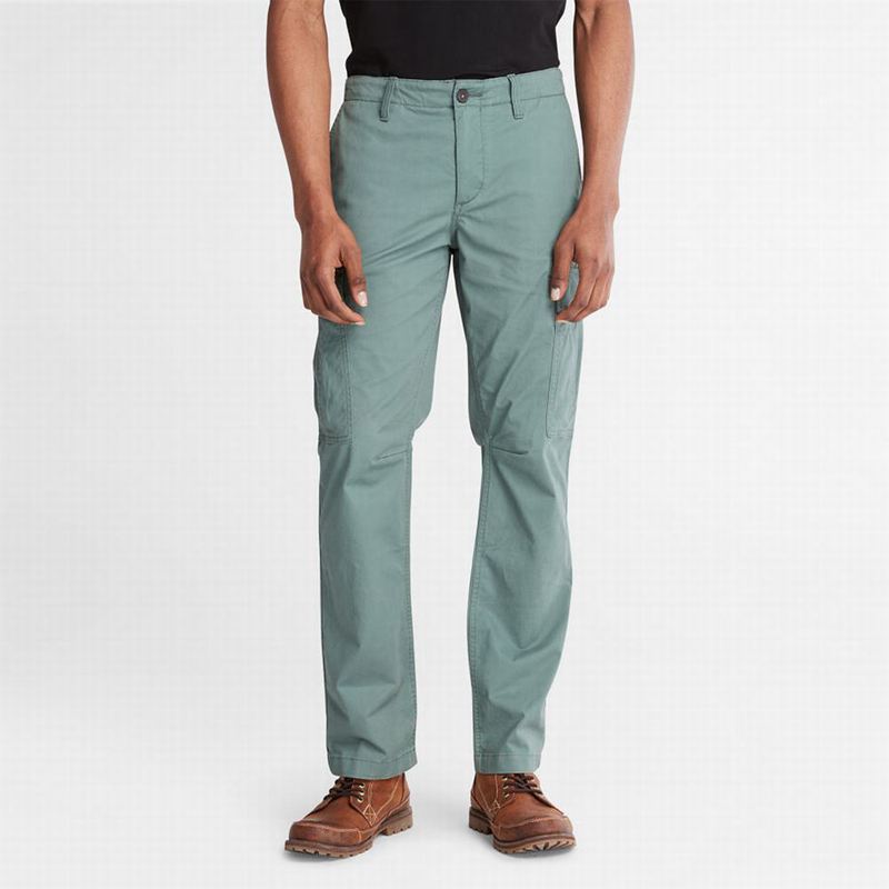 Timberland Core Twill Cargo Hlače Sive | 83621429
