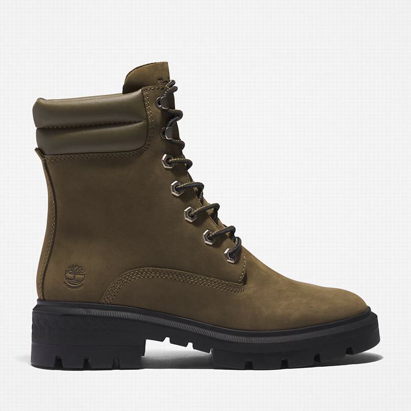 Timberland Cortina Valley 6 Inch Čizme Maslinasto Zelene | 76914782