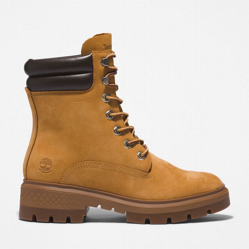 Timberland Cortina Valley 6 Inch Čizme Žute | 38778355