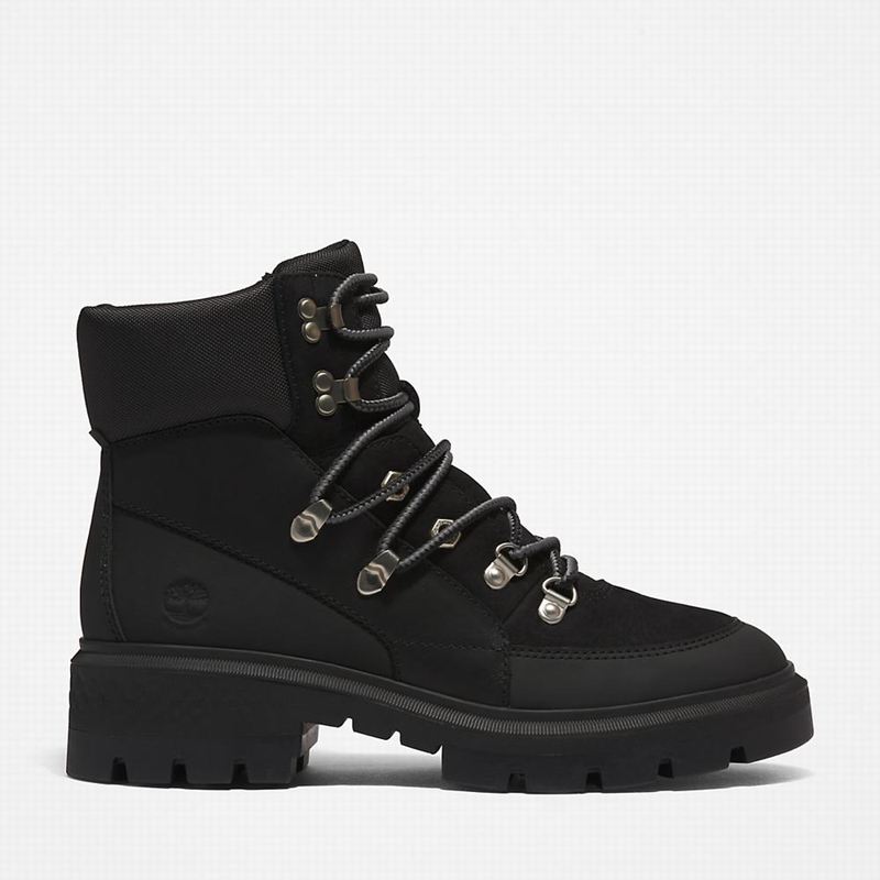 Timberland Cortina Valley Waterproof Planinarske Cipele Crne | 68375866