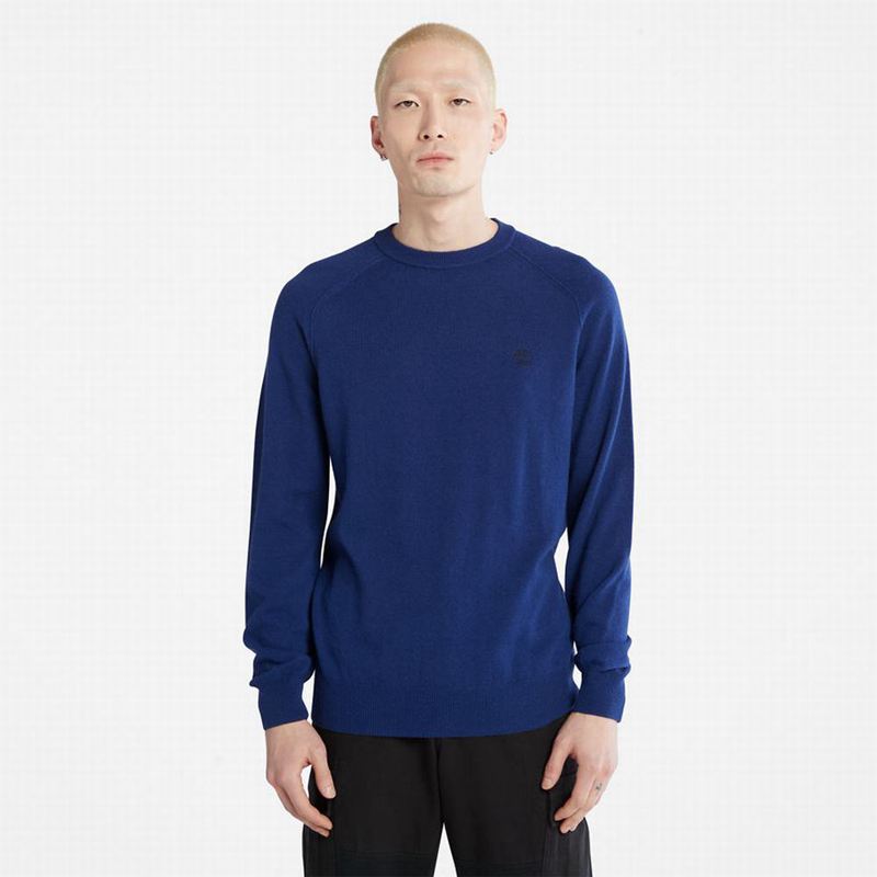 Timberland Crewneck Raglan Skakači Plave | 57361122