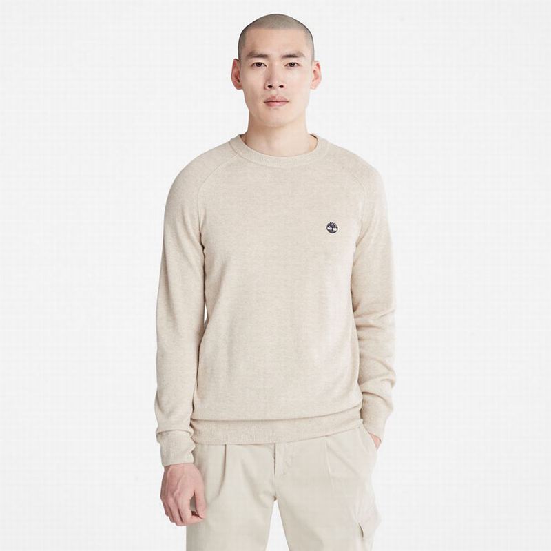 Timberland Crewneck Raglan Skakači Sive | 83783594