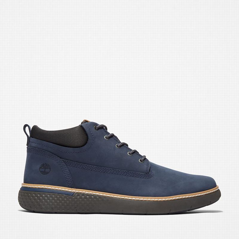 Timberland Cross Mark Chukka Čizme Tamnoplave | 83809366