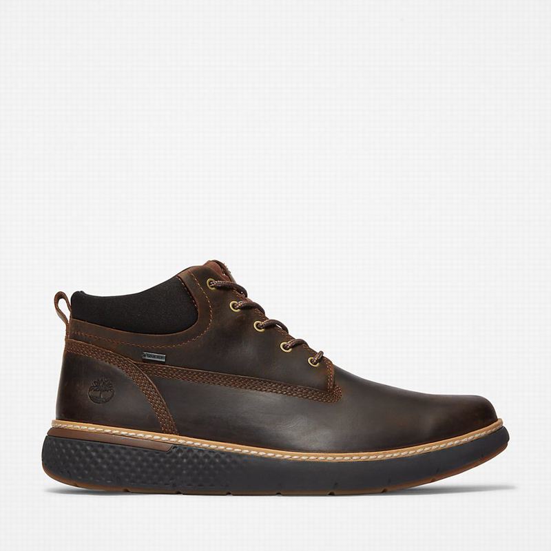 Timberland Cross Mark Gore-Tex Chukka Čizme Smeđe | 37925556