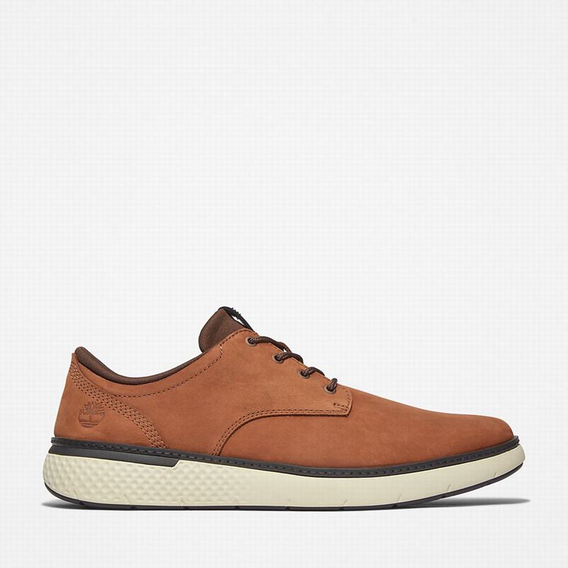 Timberland Cross Mark Oxfordice Smeđe | 79499577