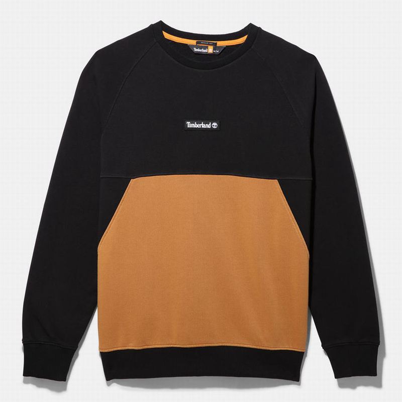 Timberland Cut-and-sew Dukserice Crne | 90029885