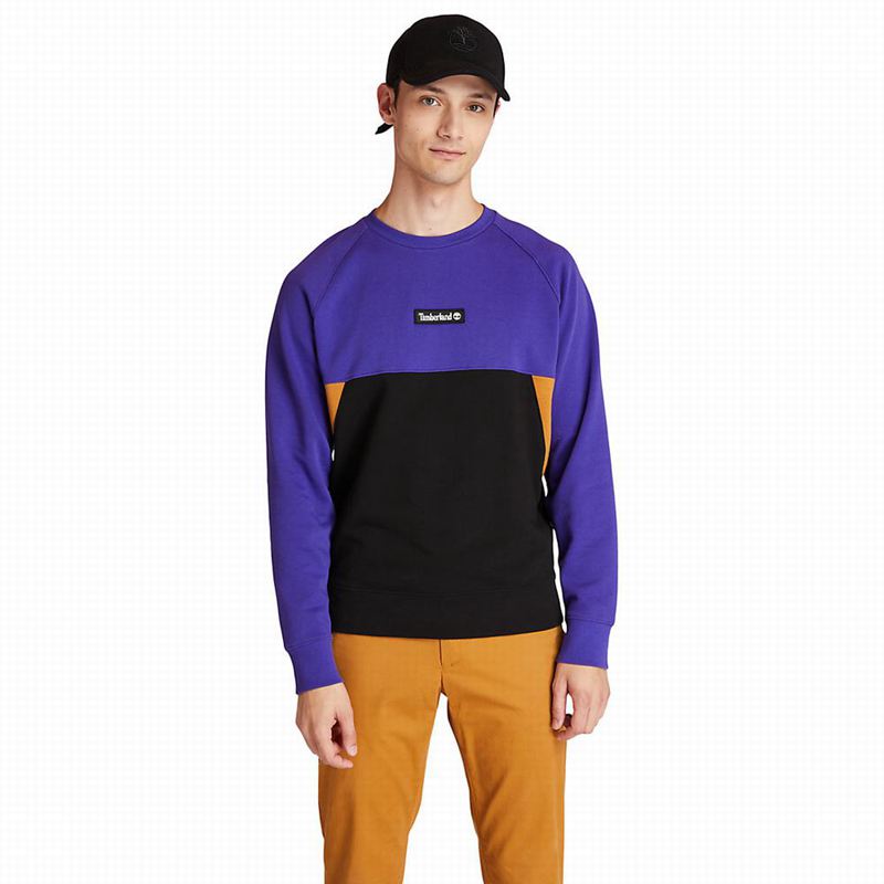 Timberland Cut-and-sew Dukserice Plave | 52237476