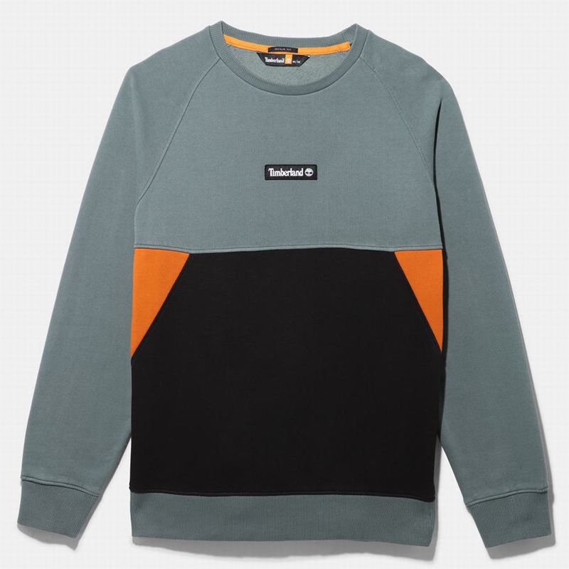 Timberland Cut-and-sew Dukserice Sive | 32987684