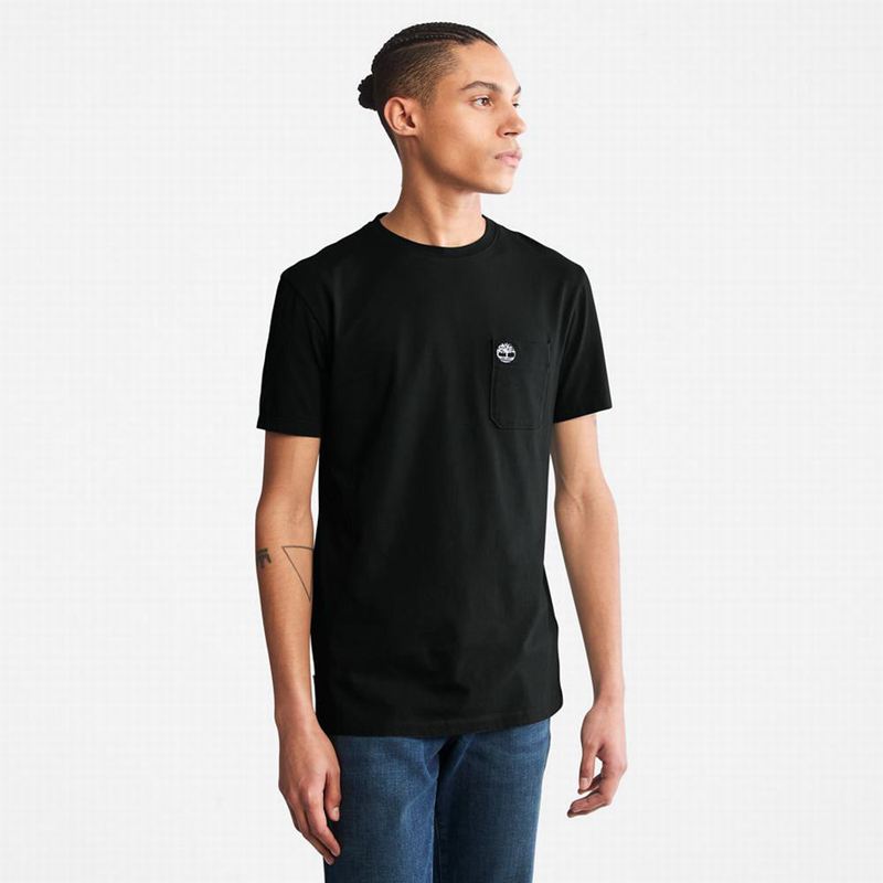Timberland Cut-and-sew Majice Crne | 94153000