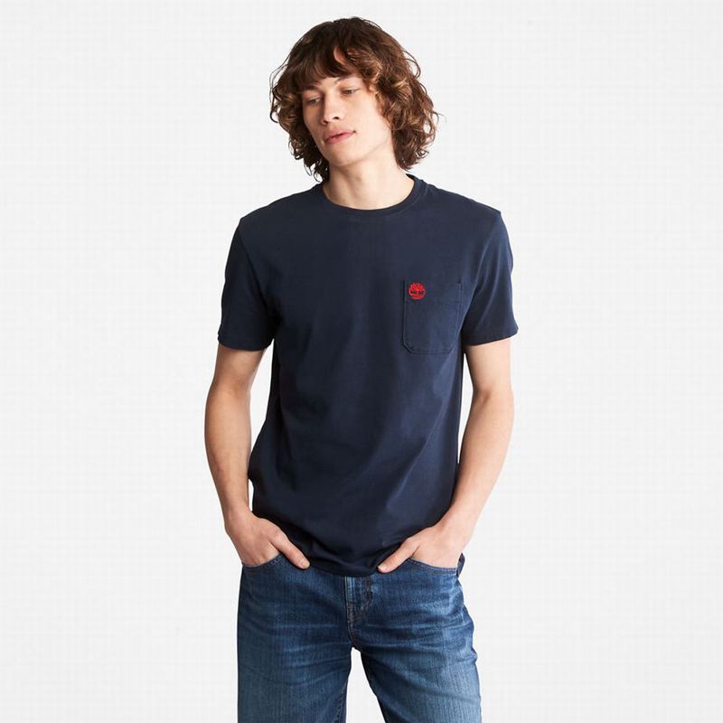 Timberland Cut-and-sew Majice Tamnoplave | 31000191