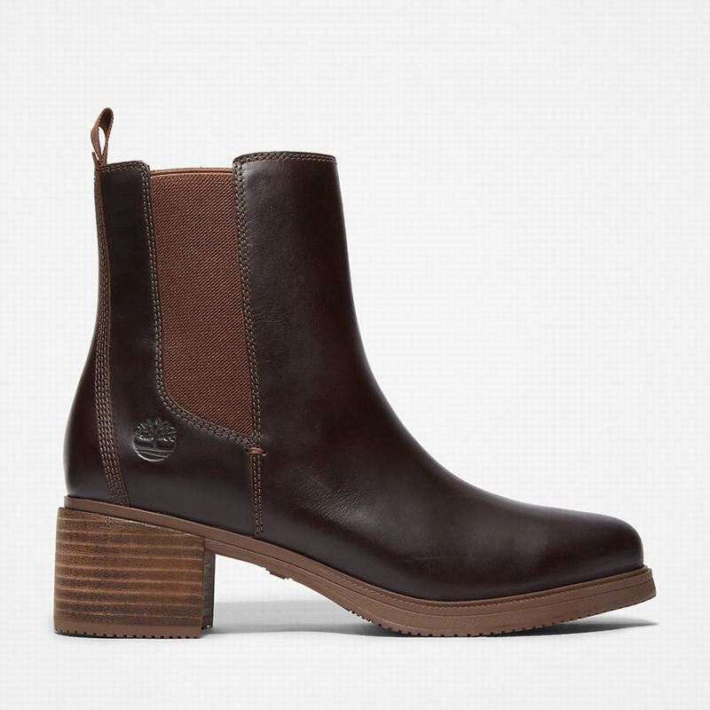 Timberland Dalston Vibe Chelsea Čizme Smeđe | 98959681