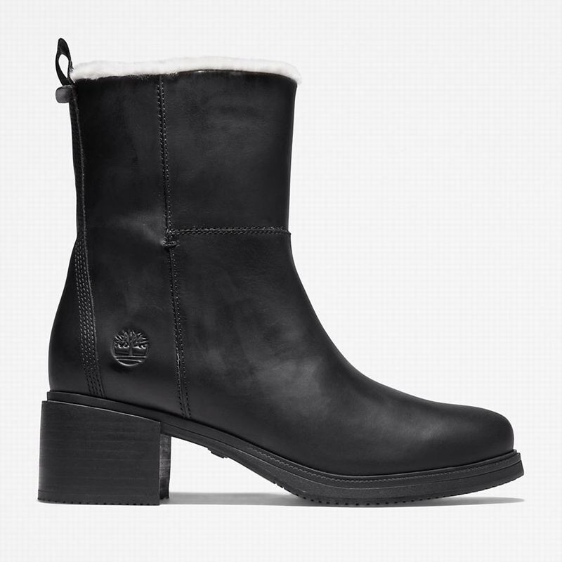 Timberland Dalston Vibe Winter Čizme Crne | 18749374